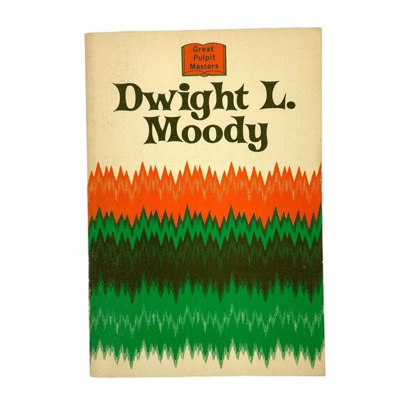 Great Pulpit Masters Dwight L Moody Paperback Book By Fleming H Revell 1972 - Picture 1 of 5